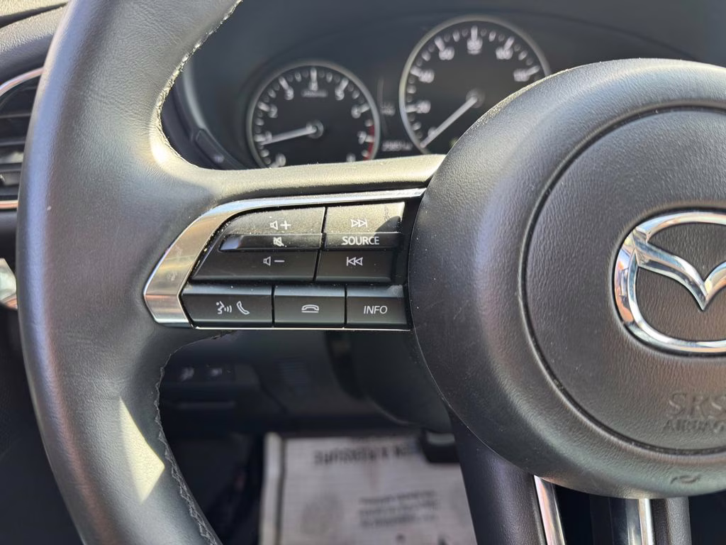 2025 Jet Black Mica Mazda CX-30 2.5 S Preferred Package AWD SUV