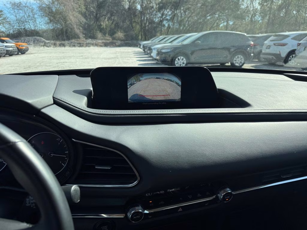 2025 Jet Black Mica Mazda CX-30 2.5 S Preferred Package AWD SUV