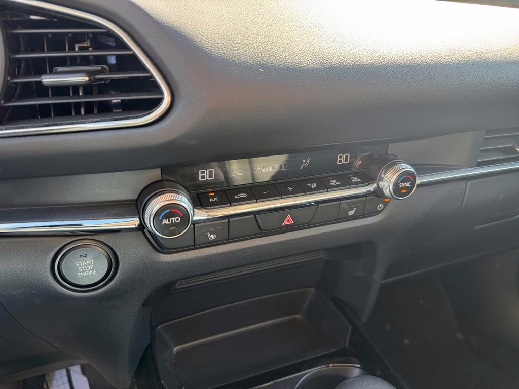 2025 Jet Black Mica Mazda CX-30 2.5 S Preferred Package AWD SUV