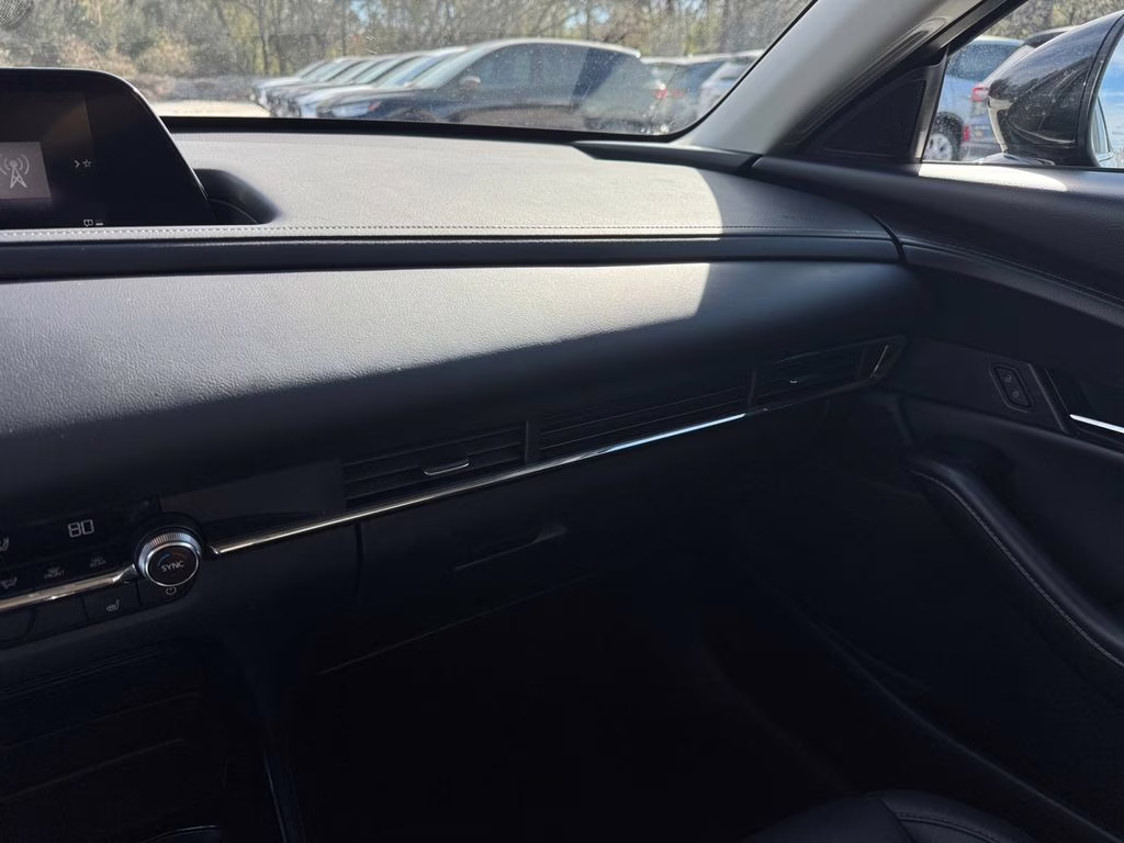 2025 Jet Black Mica Mazda CX-30 2.5 S Preferred Package AWD SUV