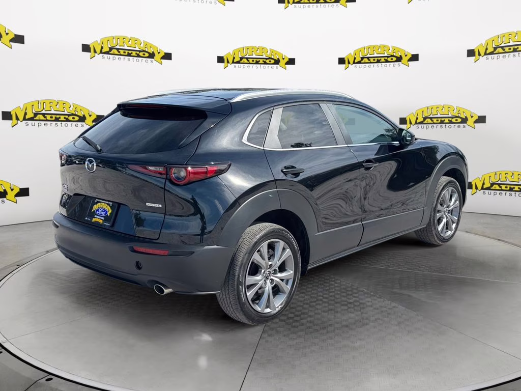 2025 Jet Black Mica Mazda CX-30 2.5 S Preferred Package AWD SUV