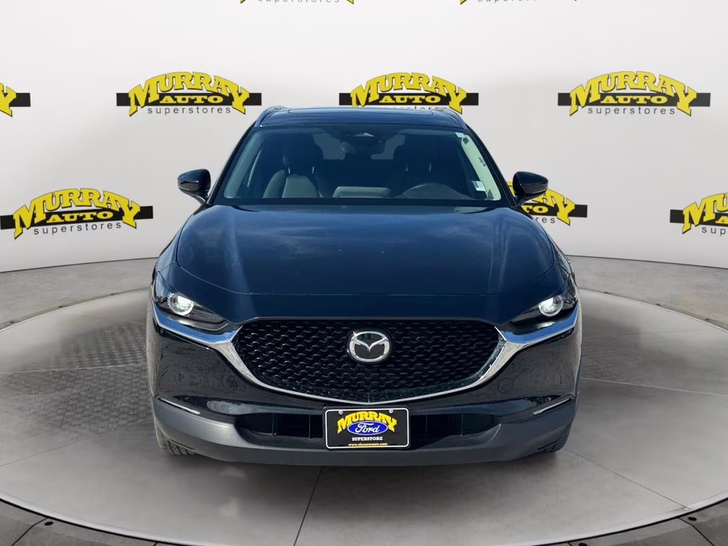 2025 Jet Black Mica Mazda CX-30 2.5 S Preferred Package AWD SUV