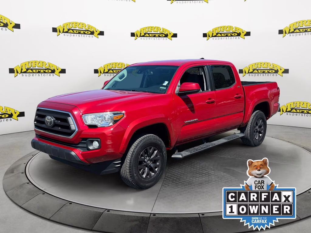 2020 Barcelona Red Metallic Toyota Tacoma SR5 V6 RWD Truck