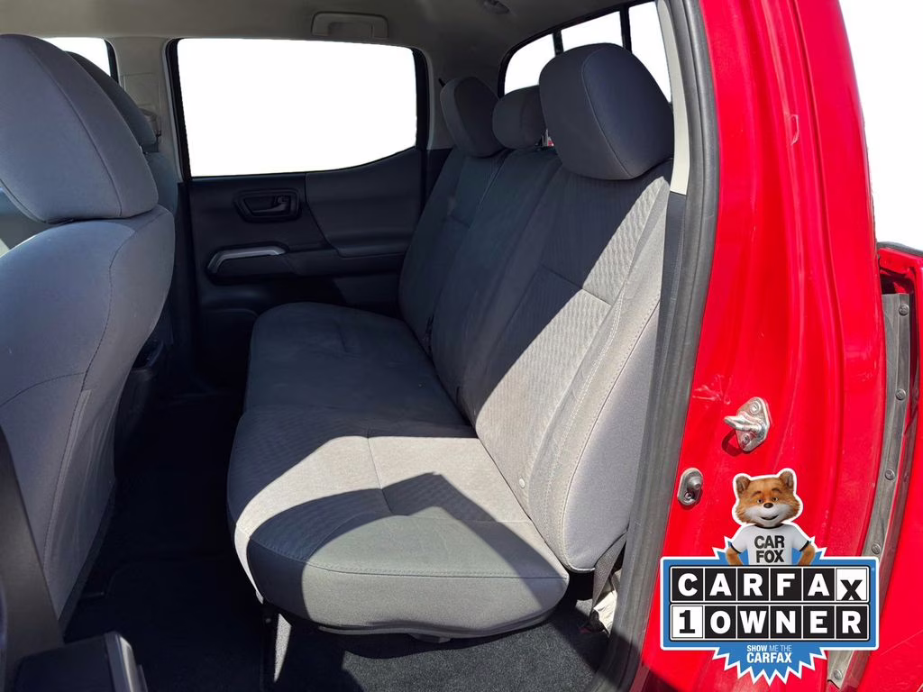 2020 Barcelona Red Metallic Toyota Tacoma SR5 V6 RWD Truck