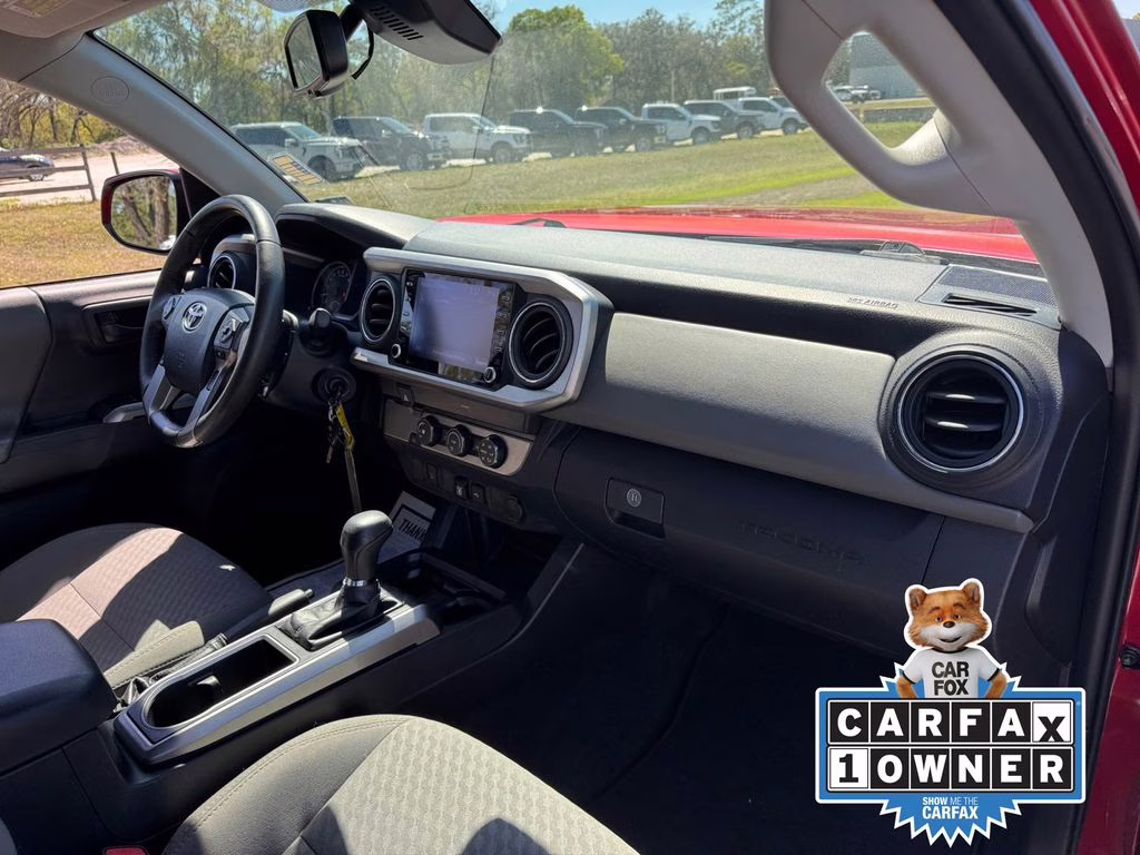 2020 Barcelona Red Metallic Toyota Tacoma SR5 V6 RWD Truck