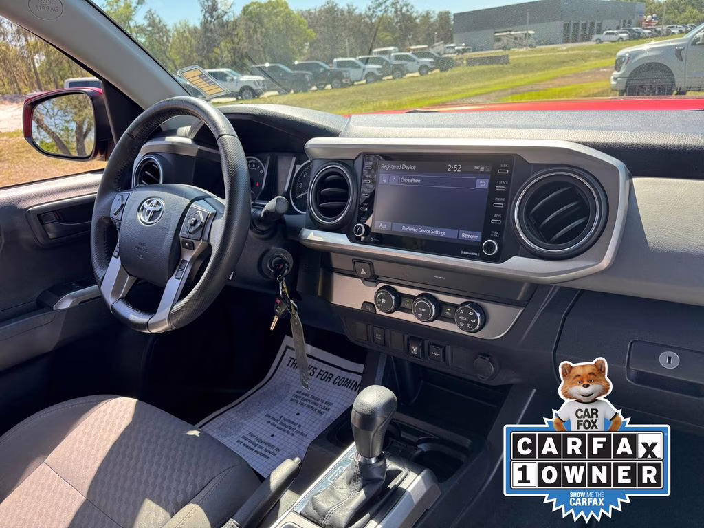 2020 Barcelona Red Metallic Toyota Tacoma SR5 V6 RWD Truck