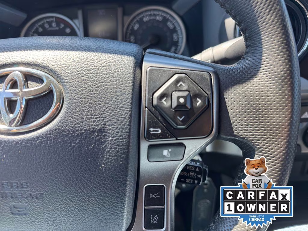 2020 Barcelona Red Metallic Toyota Tacoma SR5 V6 RWD Truck