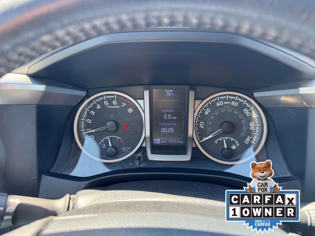 2020 Barcelona Red Metallic Toyota Tacoma SR5 V6 RWD Truck