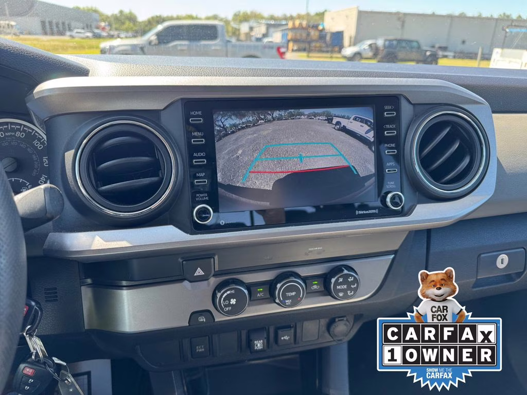 2020 Barcelona Red Metallic Toyota Tacoma SR5 V6 RWD Truck