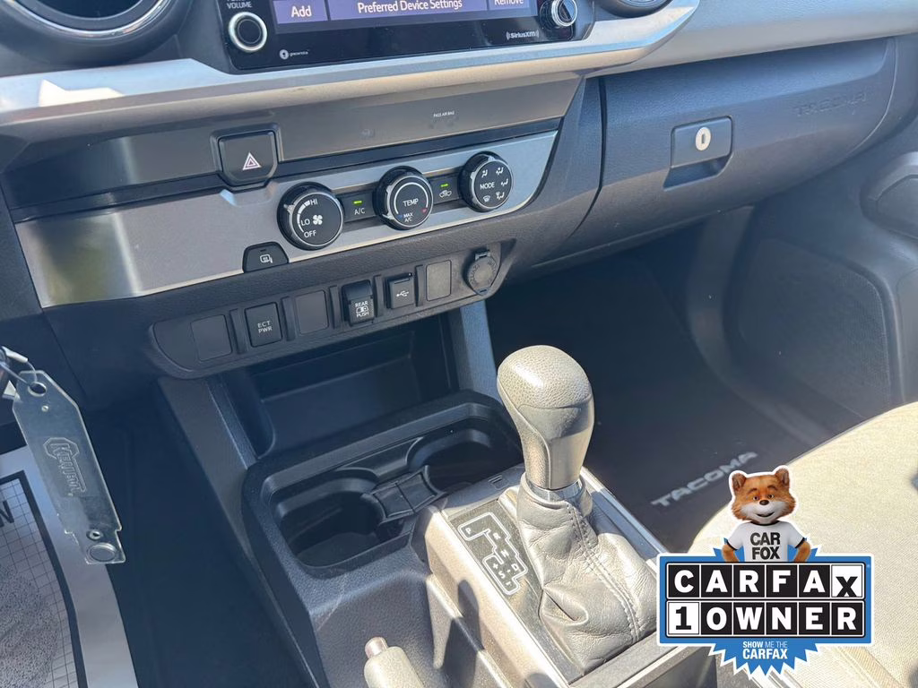 2020 Barcelona Red Metallic Toyota Tacoma SR5 V6 RWD Truck