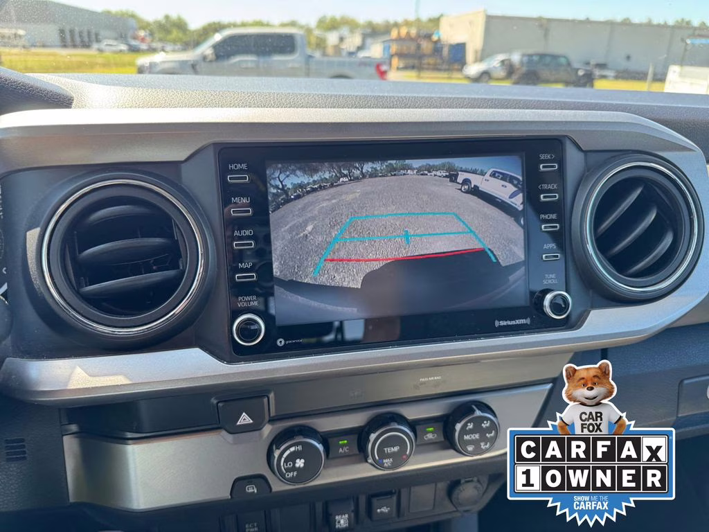 2020 Barcelona Red Metallic Toyota Tacoma SR5 V6 RWD Truck