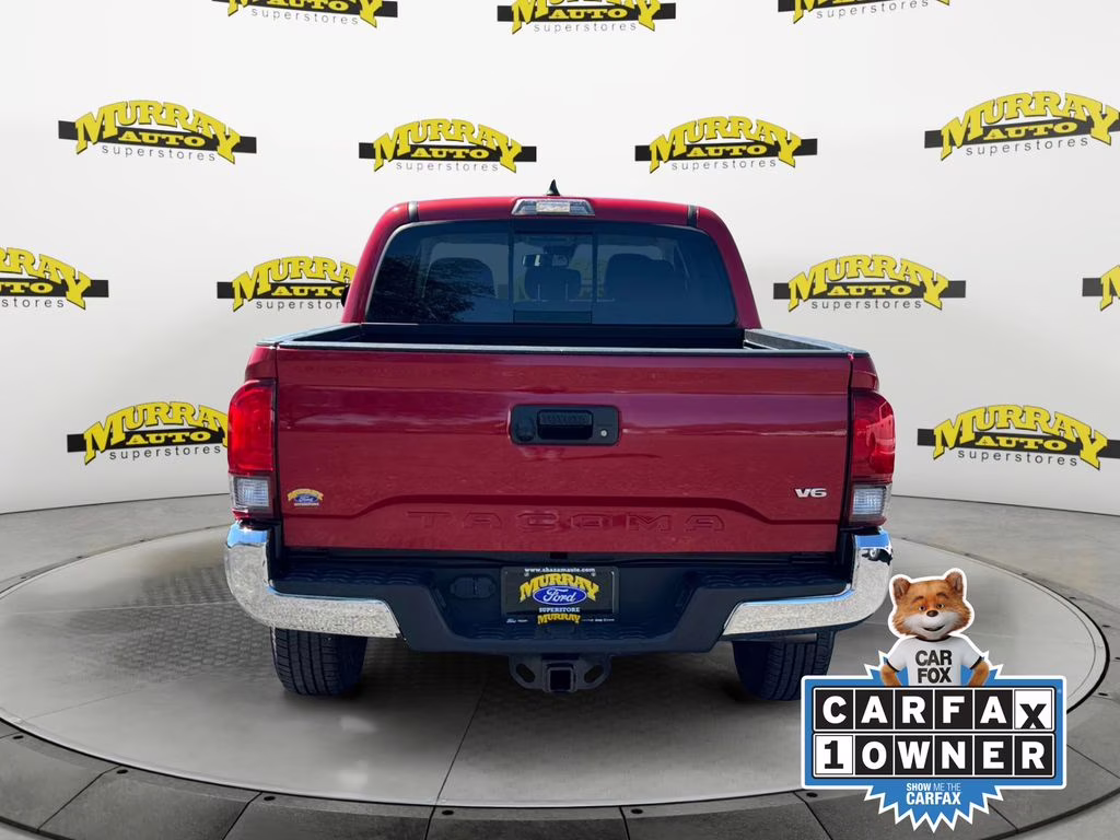 2020 Barcelona Red Metallic Toyota Tacoma SR5 V6 RWD Truck