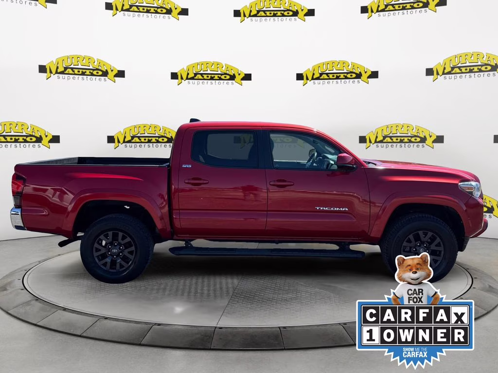 2020 Barcelona Red Metallic Toyota Tacoma SR5 V6 RWD Truck