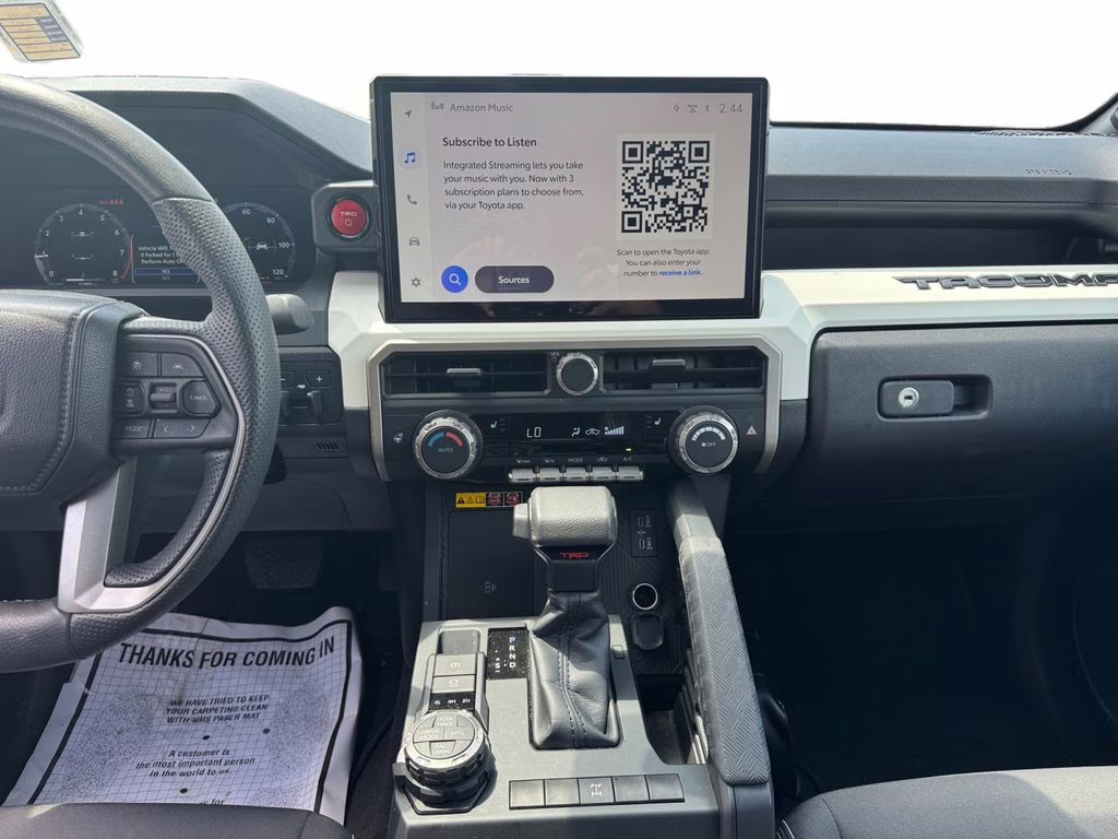 2024 Ice Toyota Tacoma Hybrid TRD Off Road 4X4 Truck