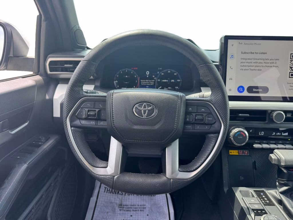 2024 Ice Toyota Tacoma Hybrid TRD Off Road 4X4 Truck