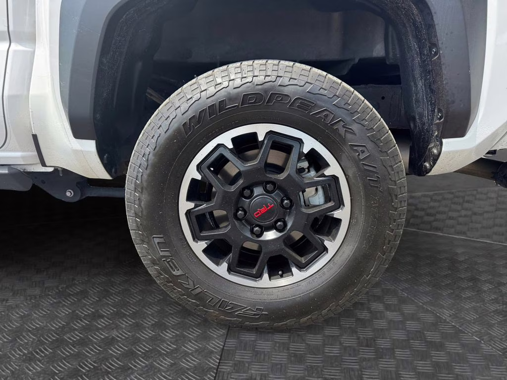 2024 Ice Toyota Tacoma Hybrid TRD Off Road 4X4 Truck