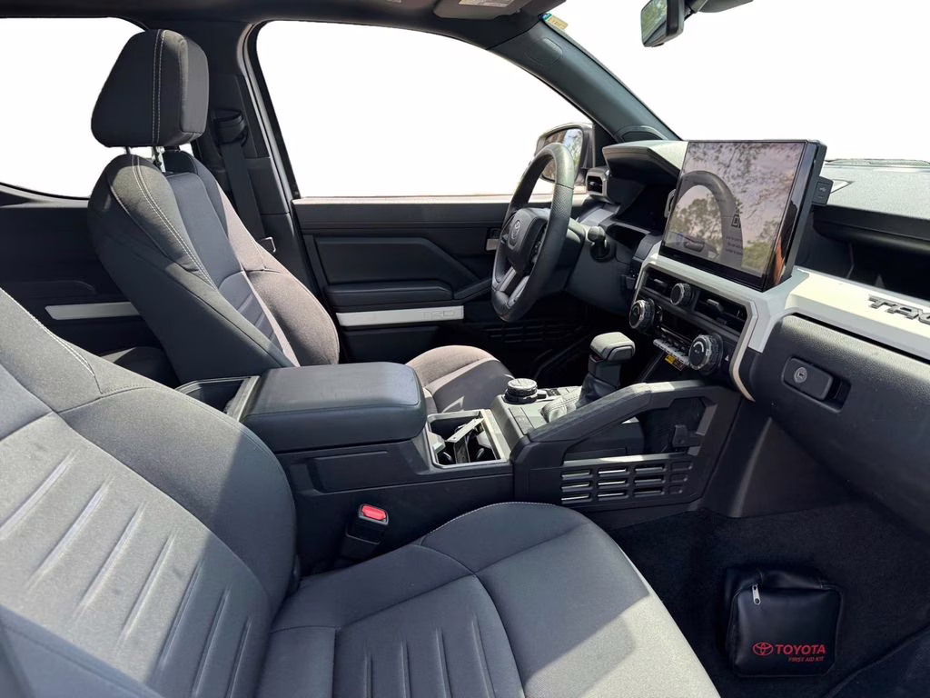 2024 Ice Toyota Tacoma Hybrid TRD Off Road 4X4 Truck