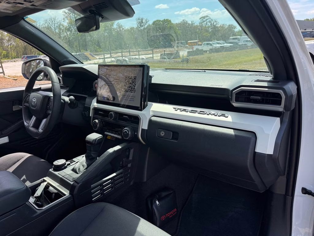 2024 Ice Toyota Tacoma Hybrid TRD Off Road 4X4 Truck