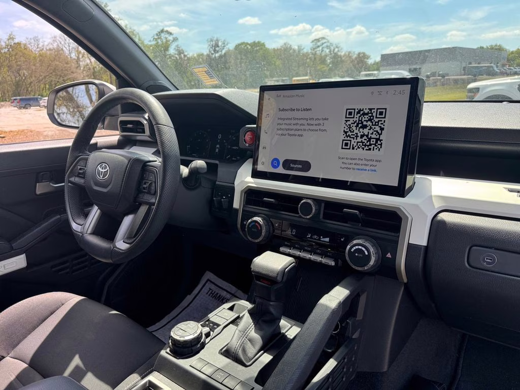 2024 Ice Toyota Tacoma Hybrid TRD Off Road 4X4 Truck