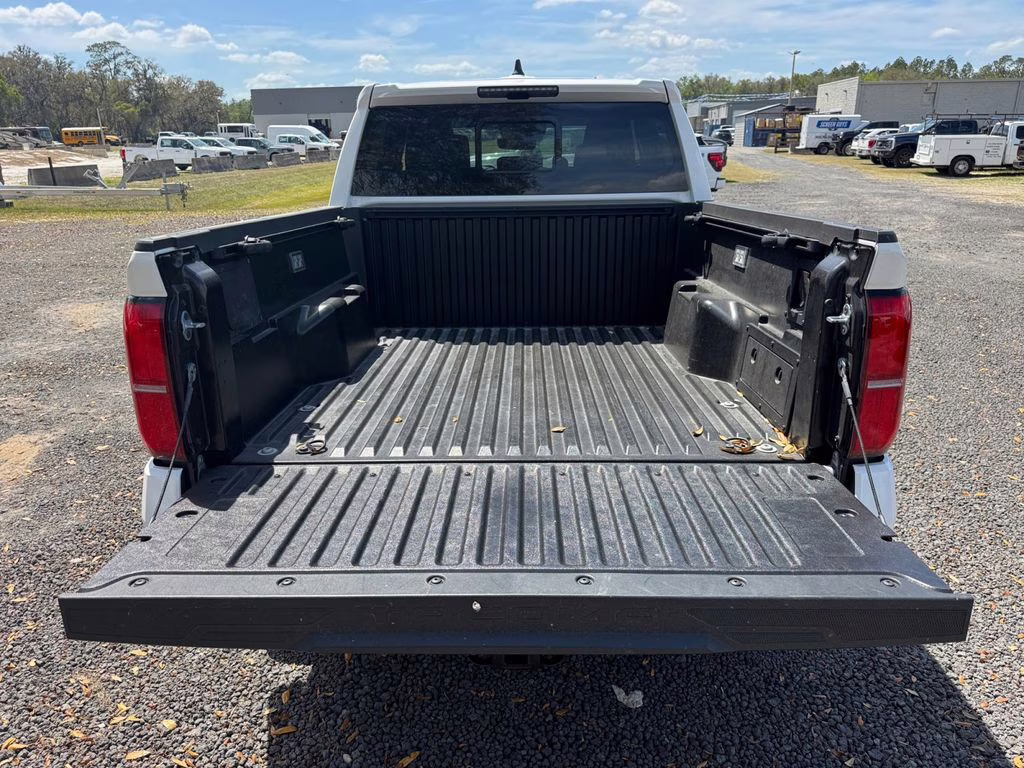 2024 Ice Toyota Tacoma Hybrid TRD Off Road 4X4 Truck