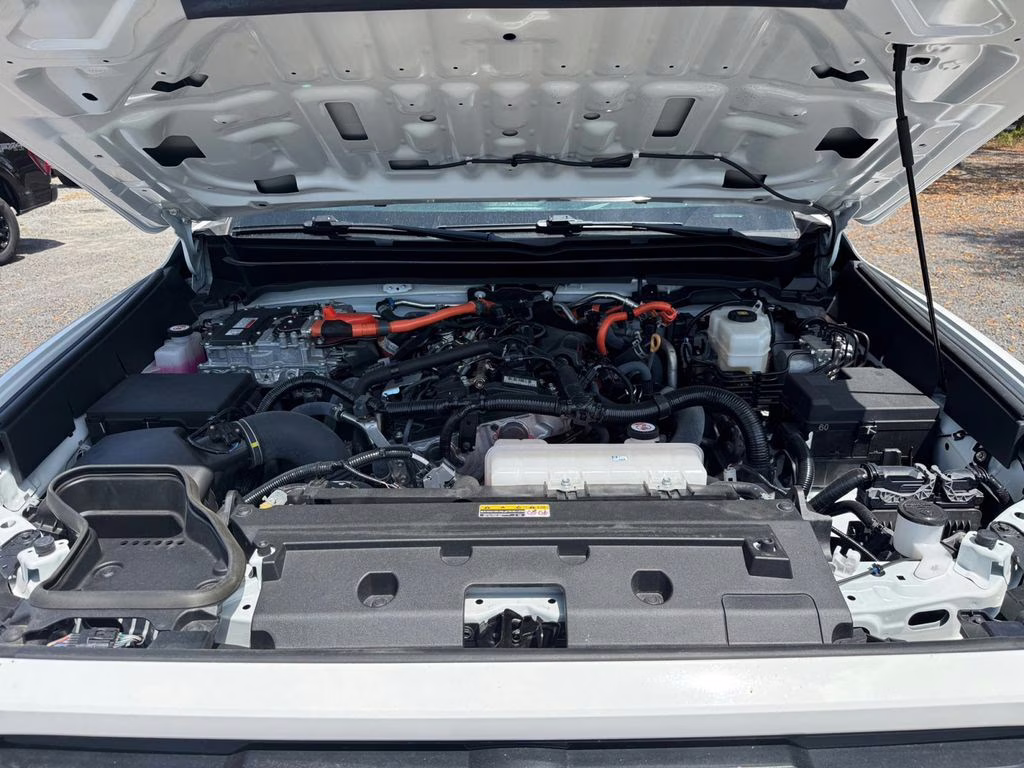 2024 Ice Toyota Tacoma Hybrid TRD Off Road 4X4 Truck