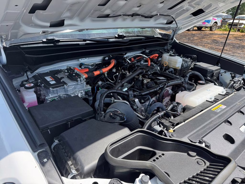 2024 Ice Toyota Tacoma Hybrid TRD Off Road 4X4 Truck