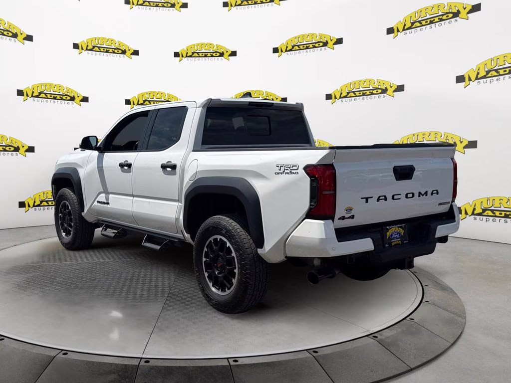 2024 Ice Toyota Tacoma Hybrid TRD Off Road 4X4 Truck