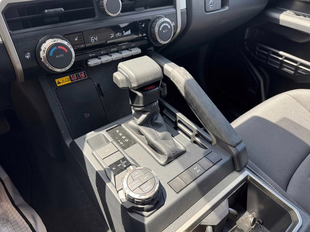 2024 Ice Toyota Tacoma Hybrid TRD Off Road 4X4 Truck