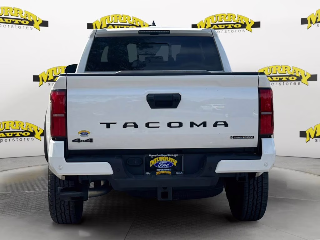 2024 Ice Toyota Tacoma Hybrid TRD Off Road 4X4 Truck