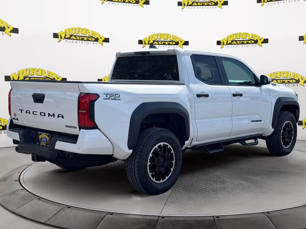 2024 Ice Toyota Tacoma Hybrid TRD Off Road 4X4 Truck