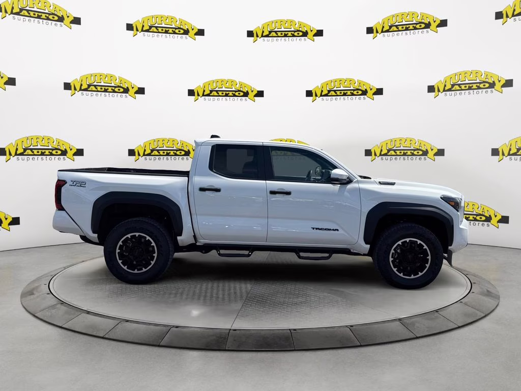 2024 Ice Toyota Tacoma Hybrid TRD Off Road 4X4 Truck