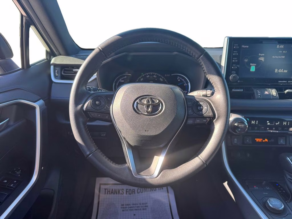 2021 Midnight Black Metallic Toyota RAV4 Hybrid XSE AWD SUV