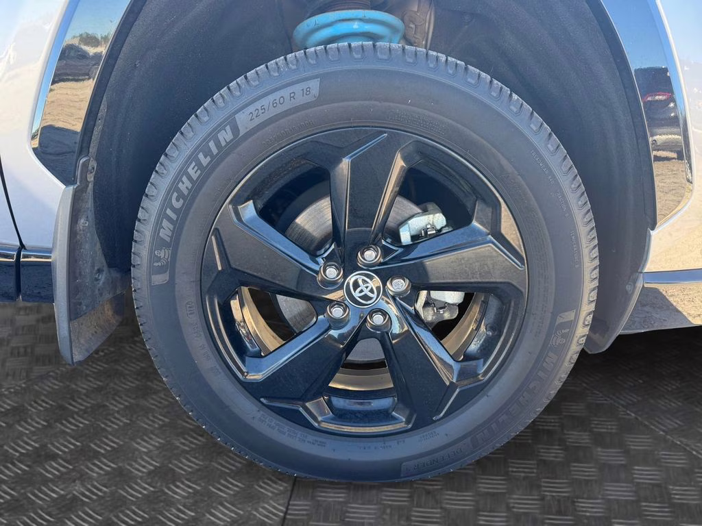 2021 Midnight Black Metallic Toyota RAV4 Hybrid XSE AWD SUV