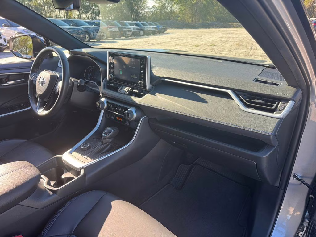 2021 Midnight Black Metallic Toyota RAV4 Hybrid XSE AWD SUV