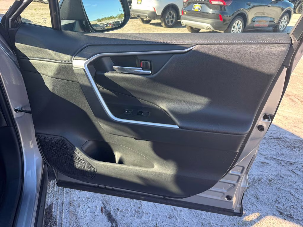 2021 Midnight Black Metallic Toyota RAV4 Hybrid XSE AWD SUV