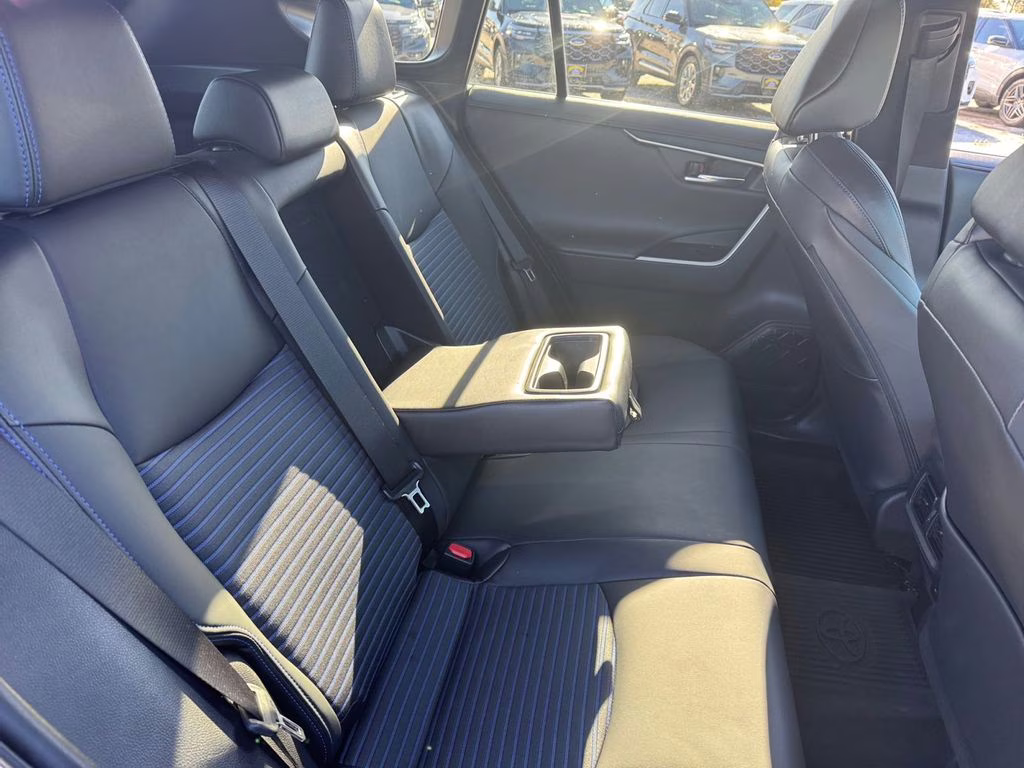 2021 Midnight Black Metallic Toyota RAV4 Hybrid XSE AWD SUV