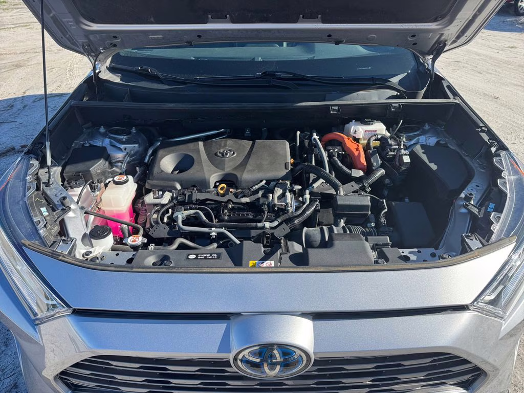 2021 Midnight Black Metallic Toyota RAV4 Hybrid XSE AWD SUV