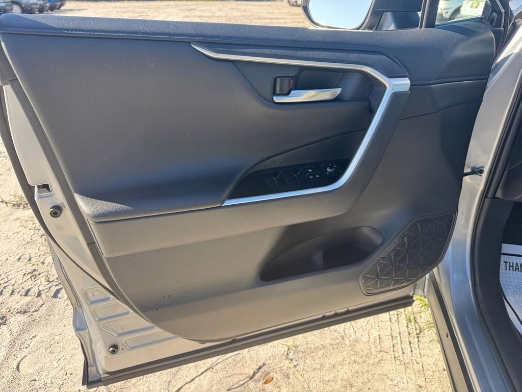 2021 Midnight Black Metallic Toyota RAV4 Hybrid XSE AWD SUV