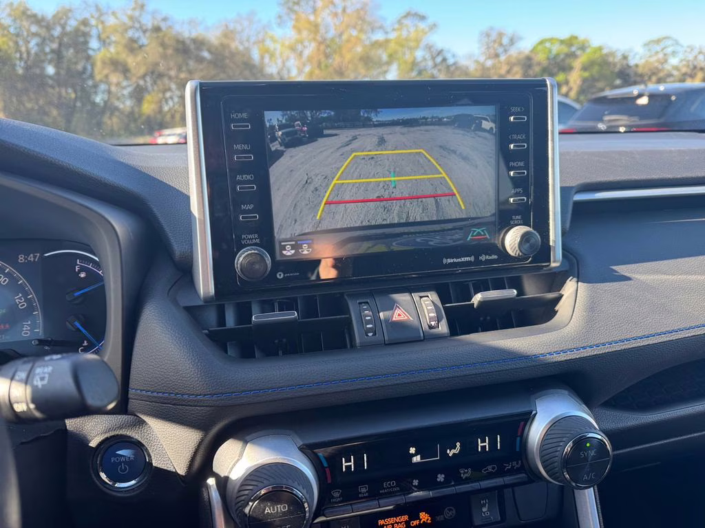 2021 Midnight Black Metallic Toyota RAV4 Hybrid XSE AWD SUV