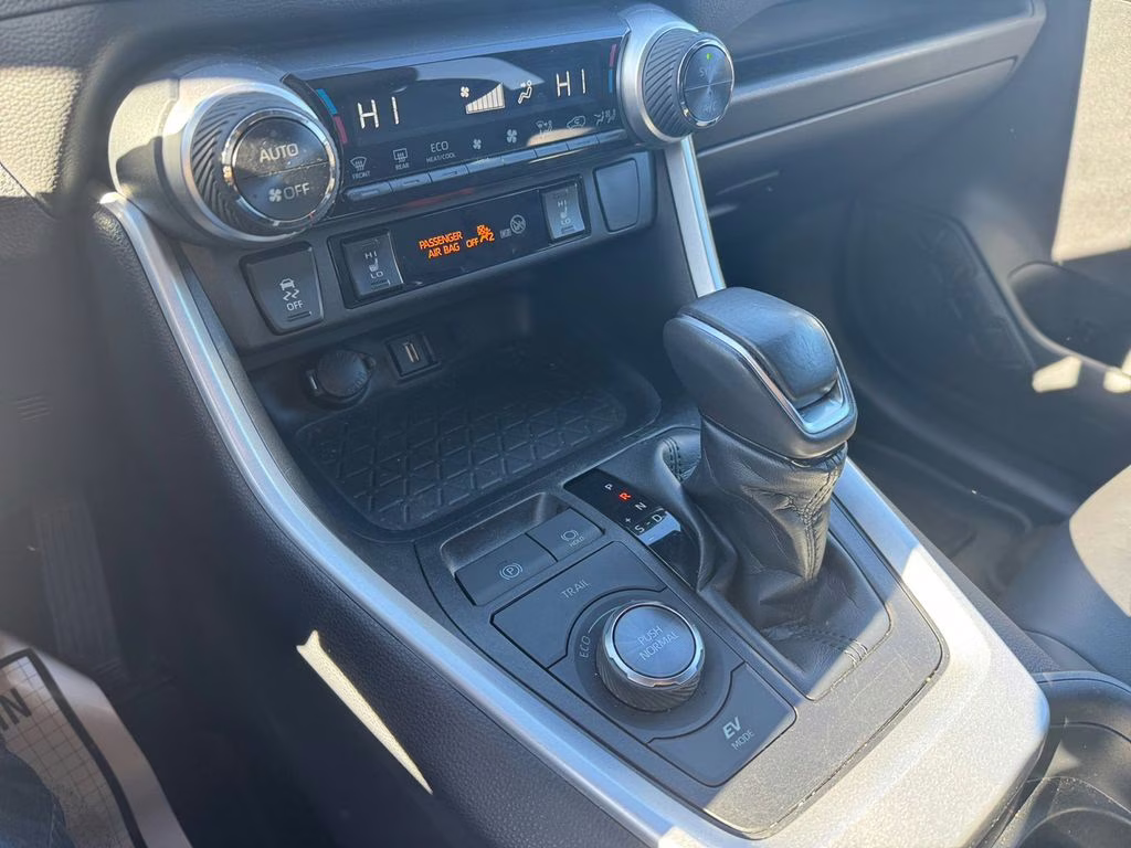 2021 Midnight Black Metallic Toyota RAV4 Hybrid XSE AWD SUV