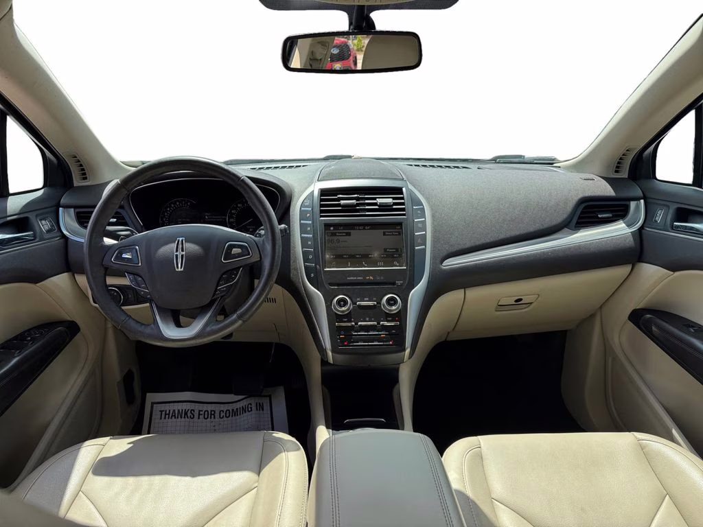 2017 Sapphire Blue Metallic Lincoln MKC Premiere FWD SUV