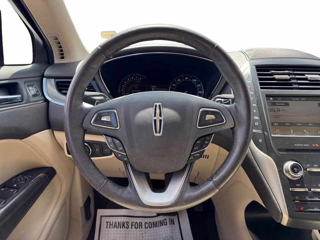 2017 Sapphire Blue Metallic Lincoln MKC Premiere FWD SUV