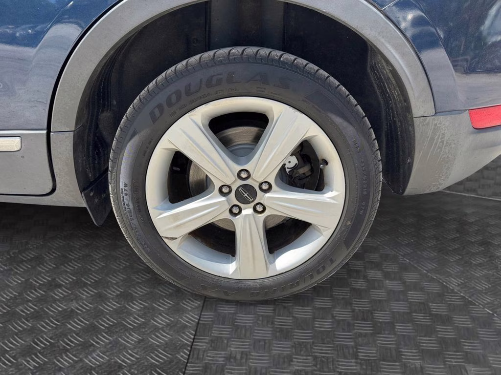 2017 Sapphire Blue Metallic Lincoln MKC Premiere FWD SUV