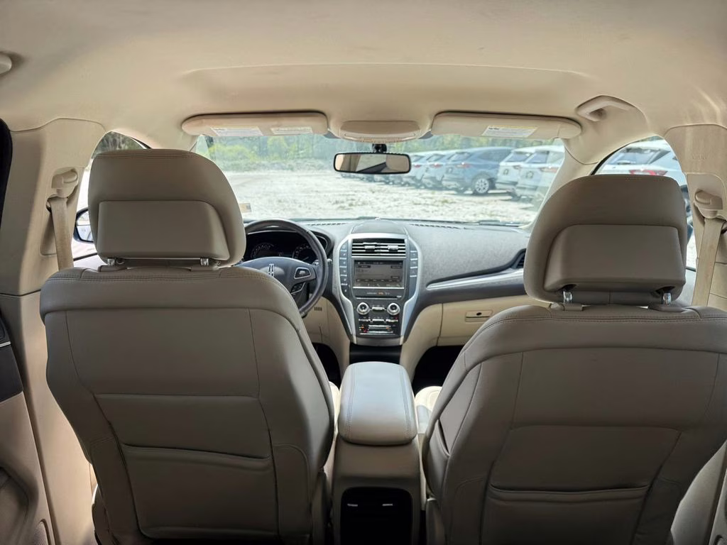 2017 Sapphire Blue Metallic Lincoln MKC Premiere FWD SUV