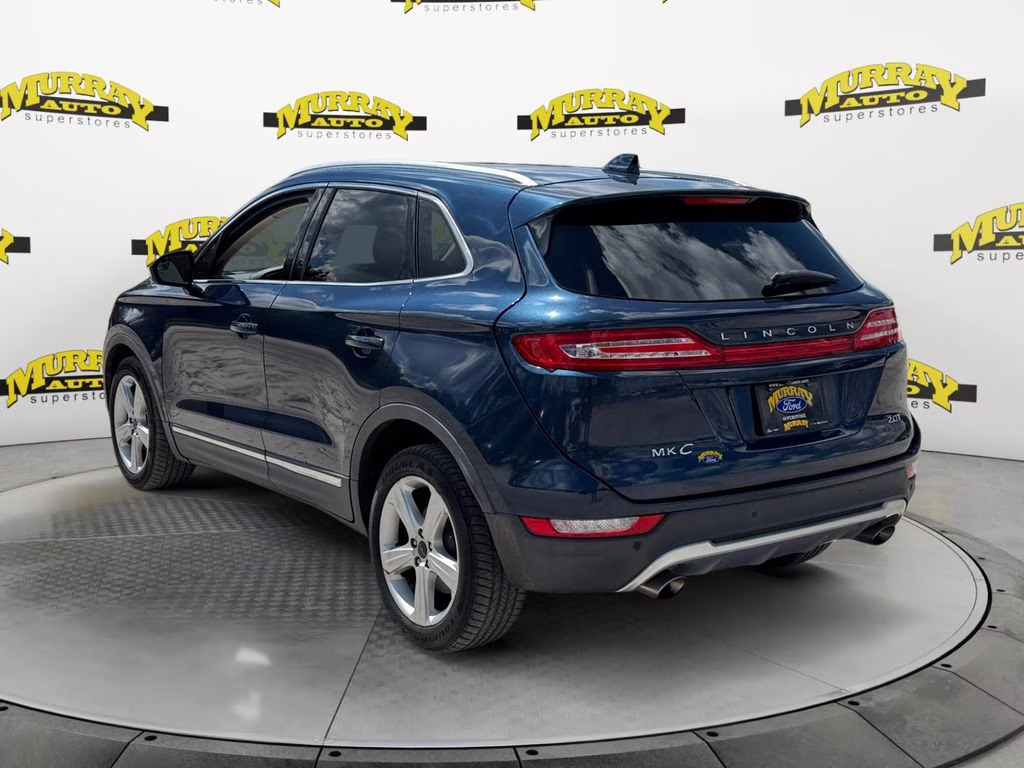 2017 Sapphire Blue Metallic Lincoln MKC Premiere FWD SUV