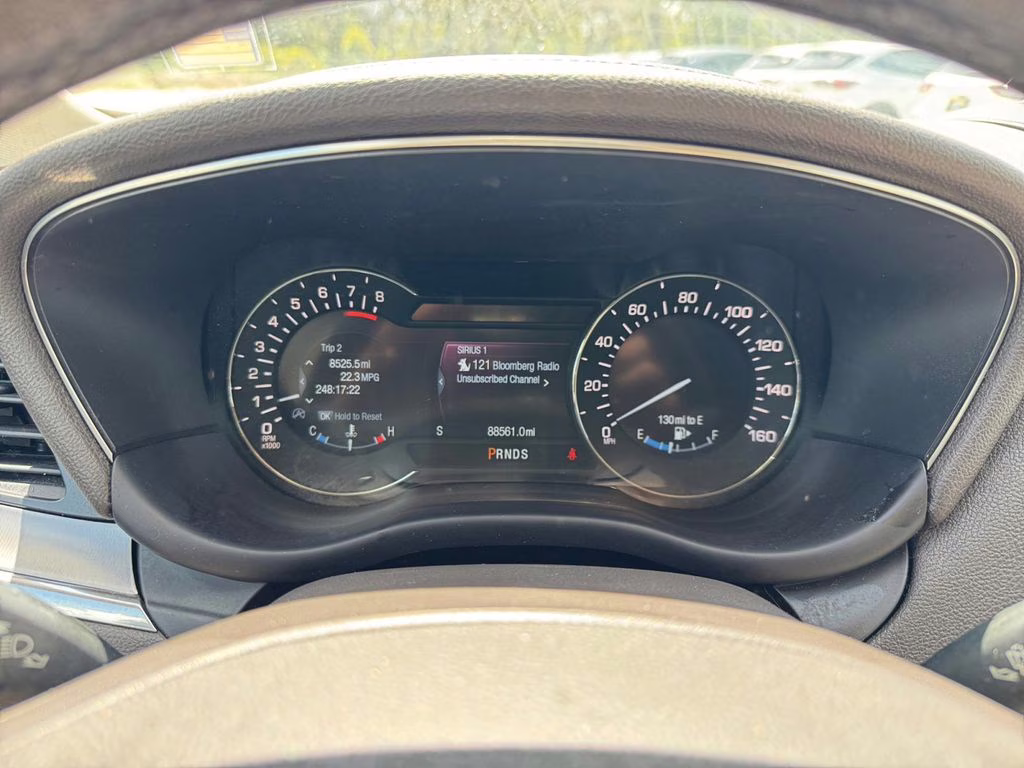 2017 Sapphire Blue Metallic Lincoln MKC Premiere FWD SUV