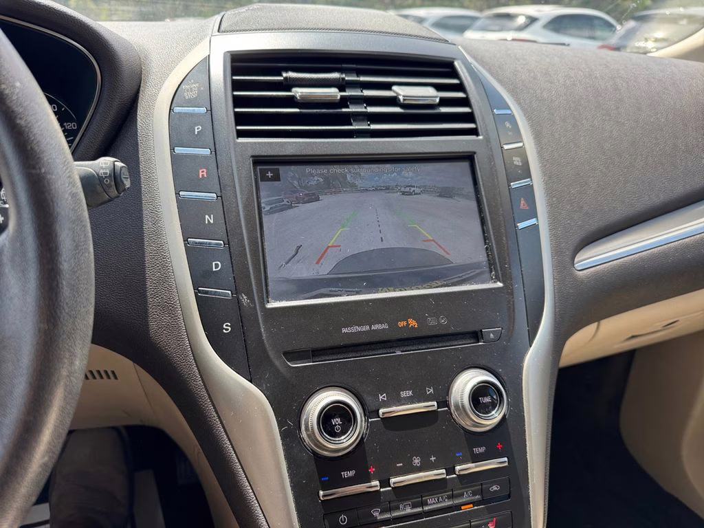 2017 Sapphire Blue Metallic Lincoln MKC Premiere FWD SUV