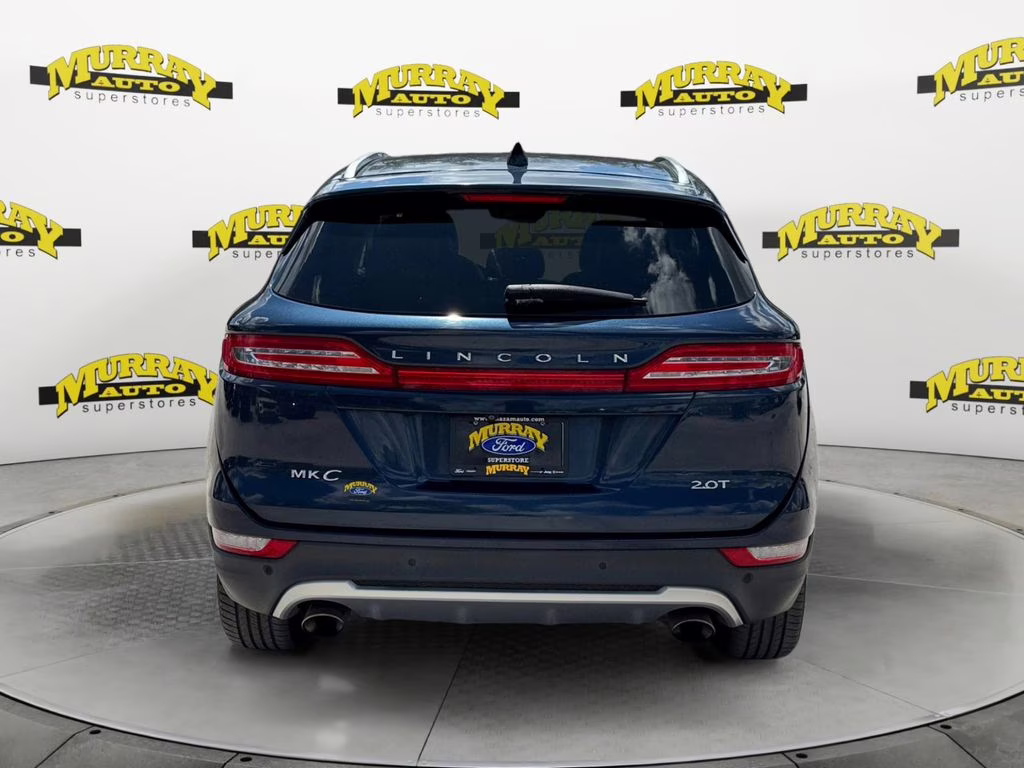 2017 Sapphire Blue Metallic Lincoln MKC Premiere FWD SUV