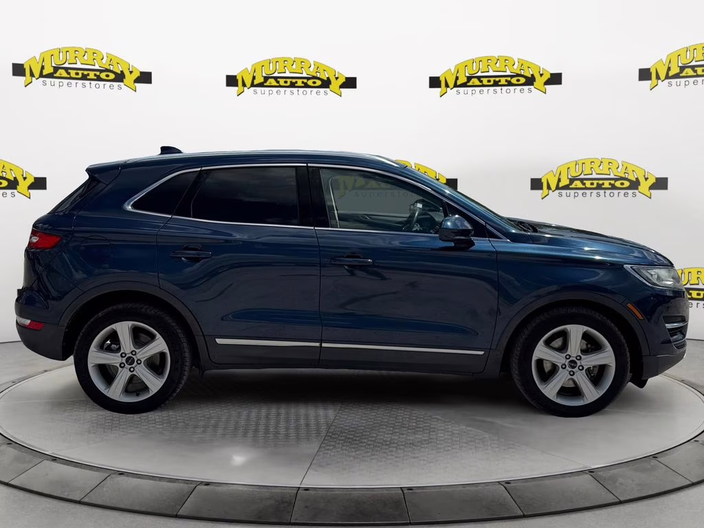 2017 Sapphire Blue Metallic Lincoln MKC Premiere FWD SUV