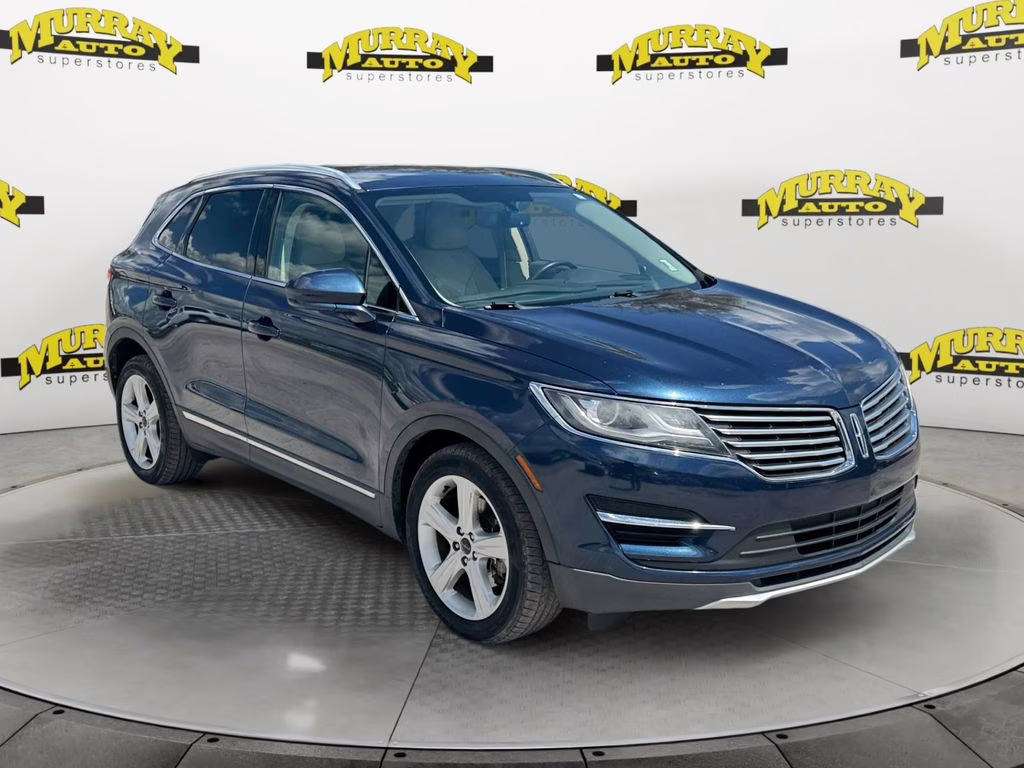 2017 Sapphire Blue Metallic Lincoln MKC Premiere FWD SUV